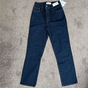 Abercrombie & Fitch 90s Straight Ultra High Rise Jeans